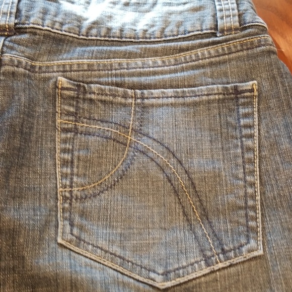 Fossil denim Jean skirt NWOT C113:5:318 size 6 - Picture 4 of 6